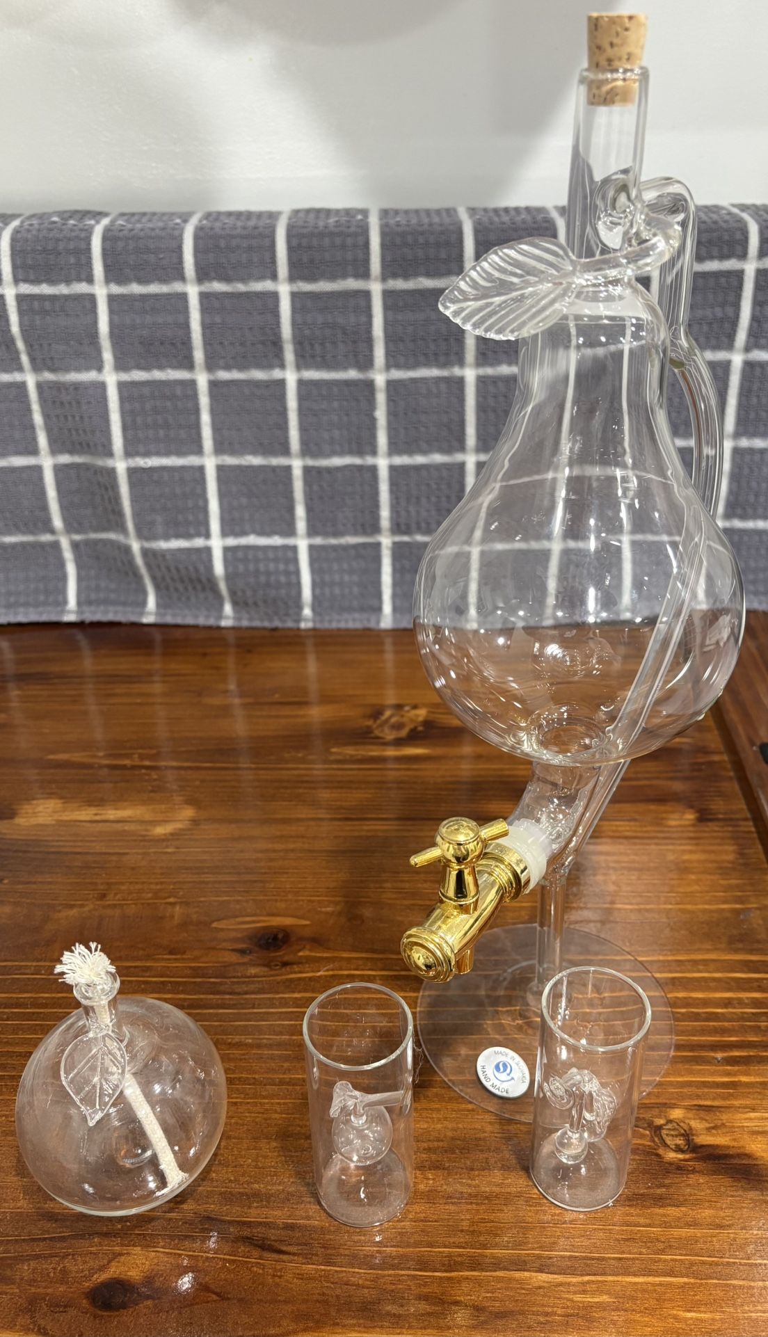 Wine Diffuser Set