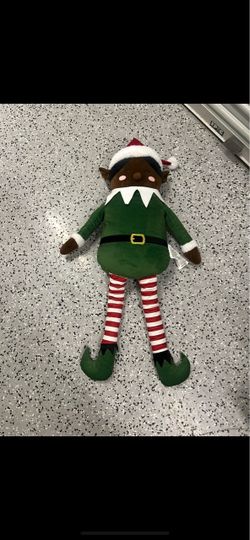 Christmas Elf Stuffed Plush Doll