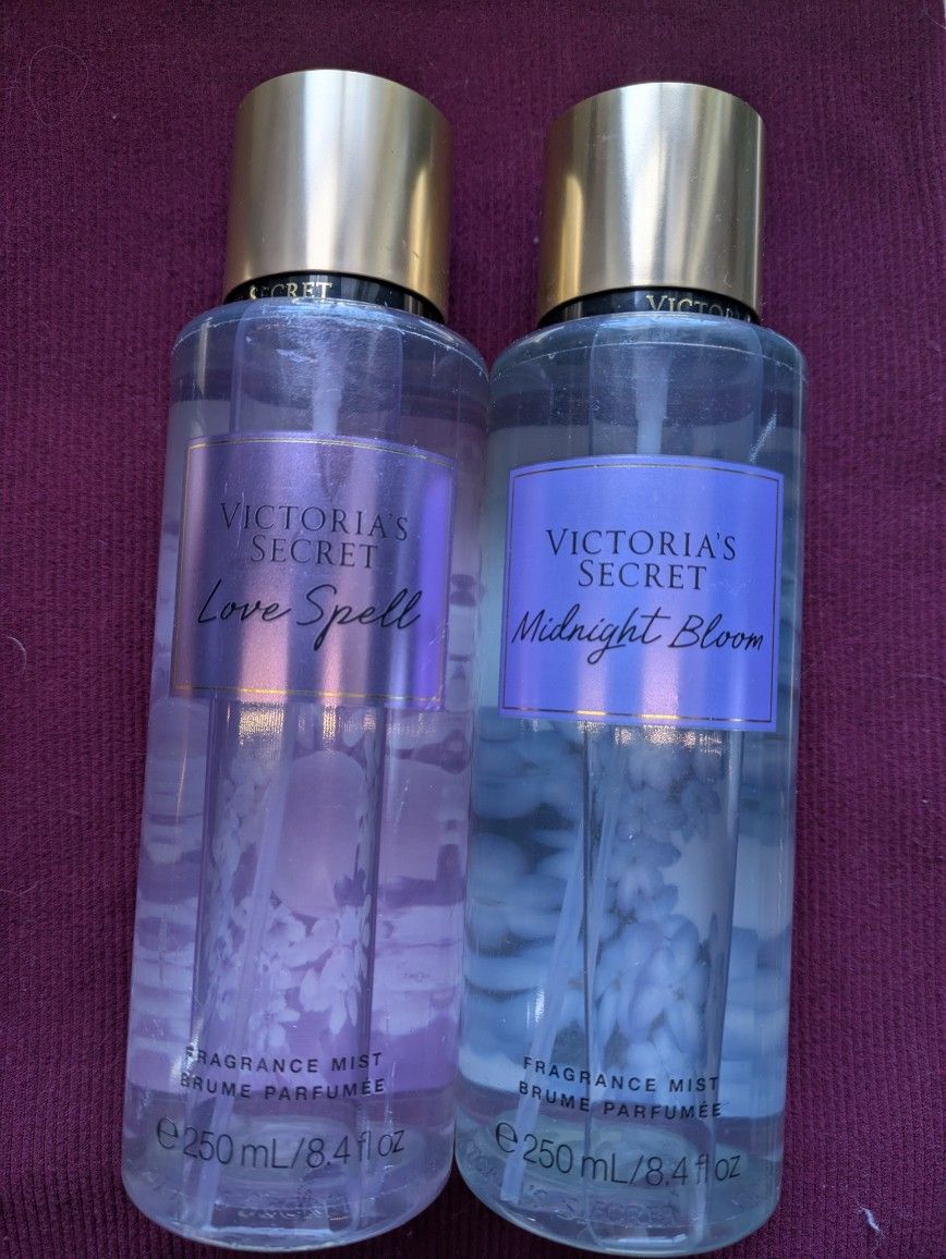 Victoria's Secret Assorted Perfume And Lotions
