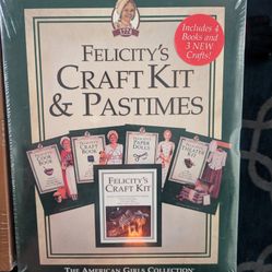 American Girl Doll Craft Kit & Pastimes 