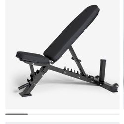 Adjustable Weight Bench-Rep