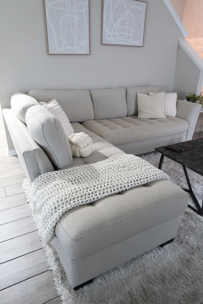 Modern beige Sofa