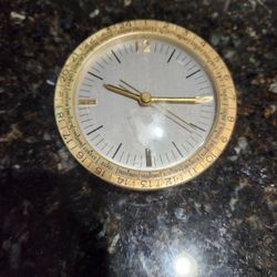 Vintage Rotating Dial World Time Desk