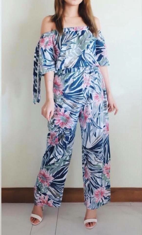 Jumpsuit floral