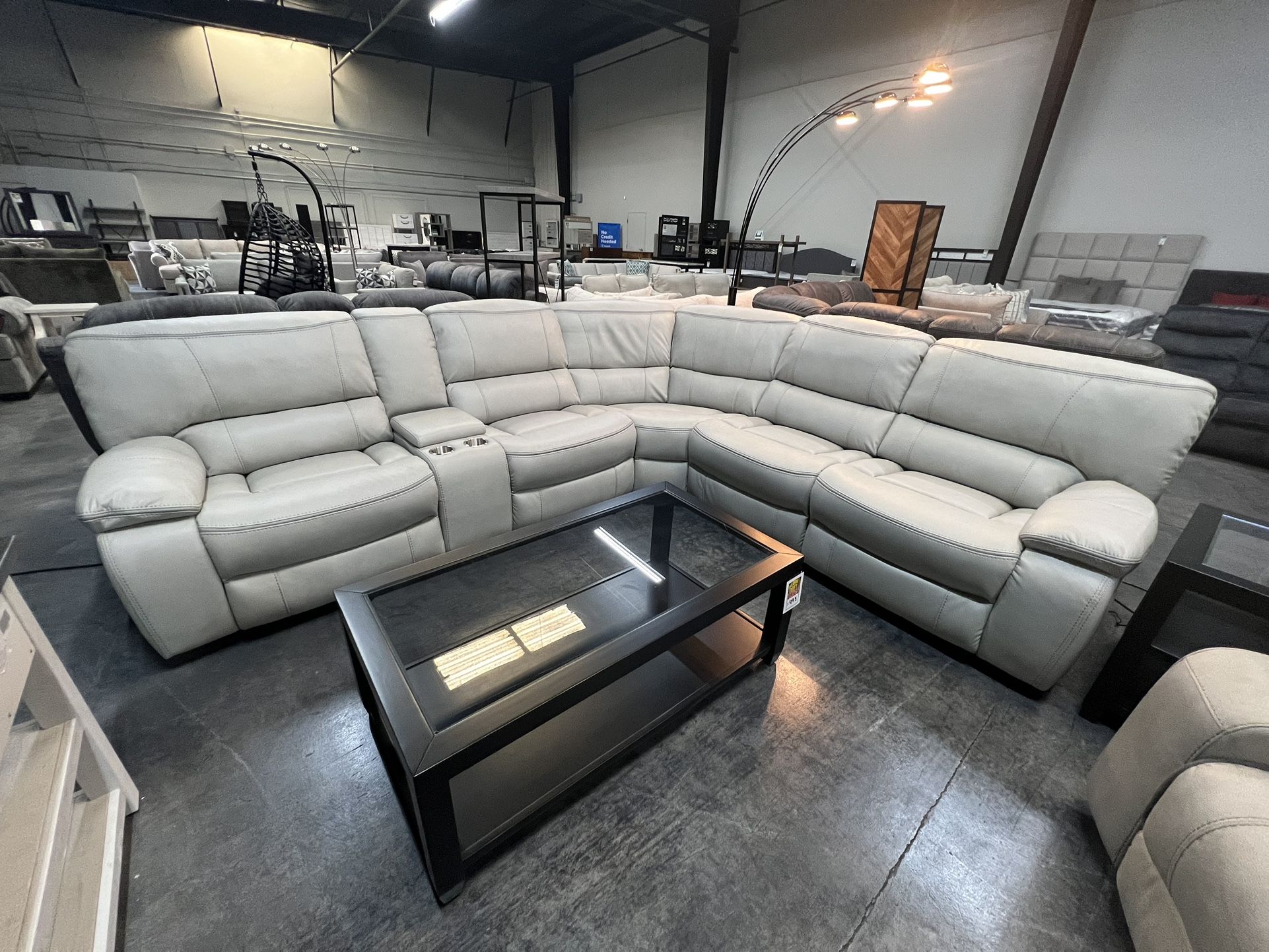 Waterproof Power Reclining Sectional