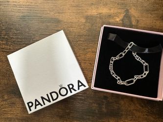 Pandora ME Small-Link Chain Bracelet size 7.9 NEW/OPEN box