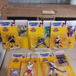 Starting Lineup Hockey Action Figures