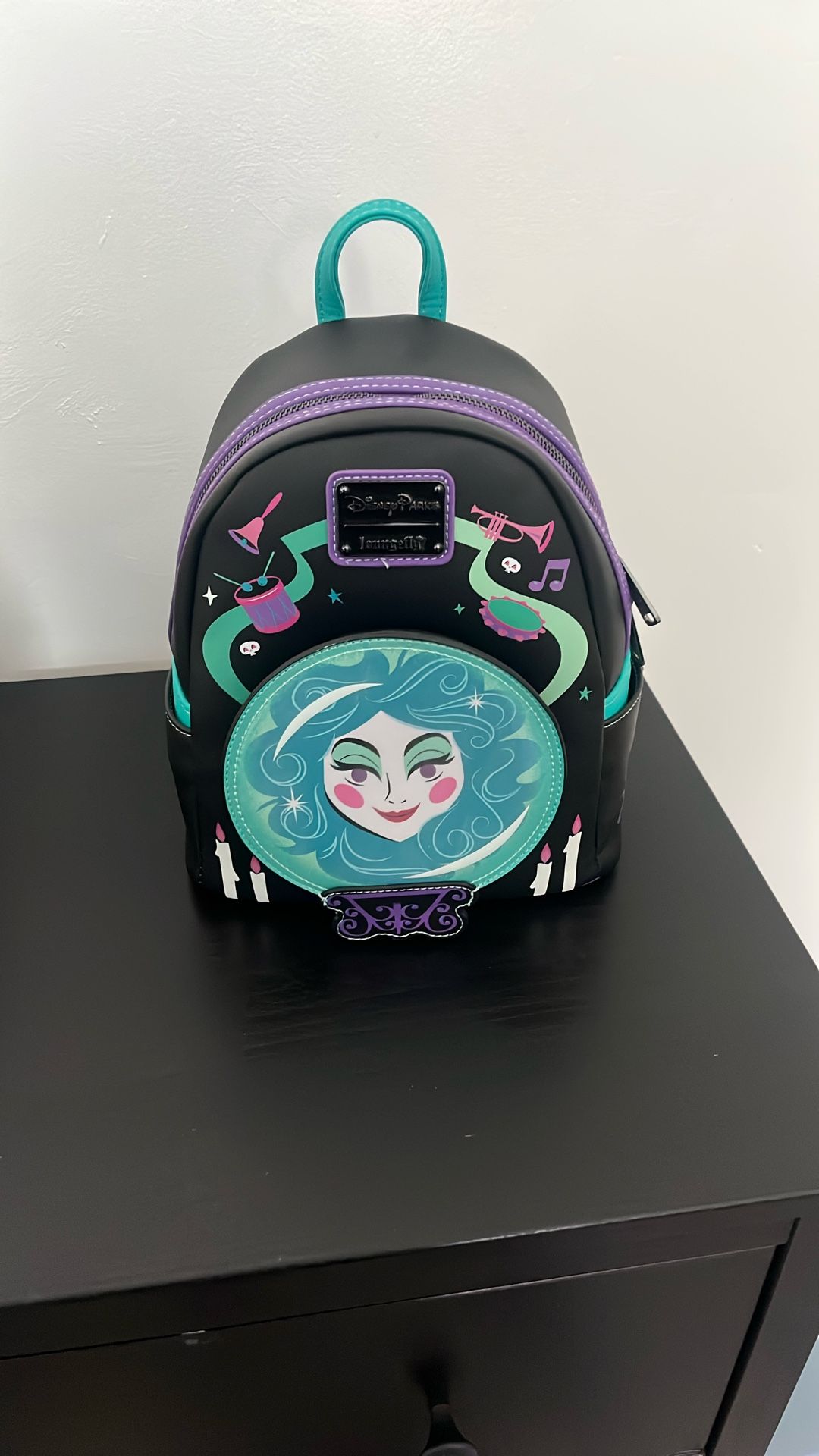 Haunted Mansion Loungefly Bag