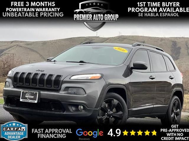 2016 Jeep Cherokee