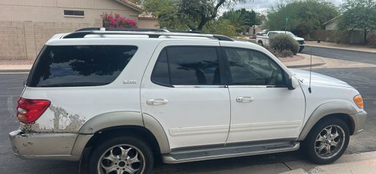2004 Toyota sequoia