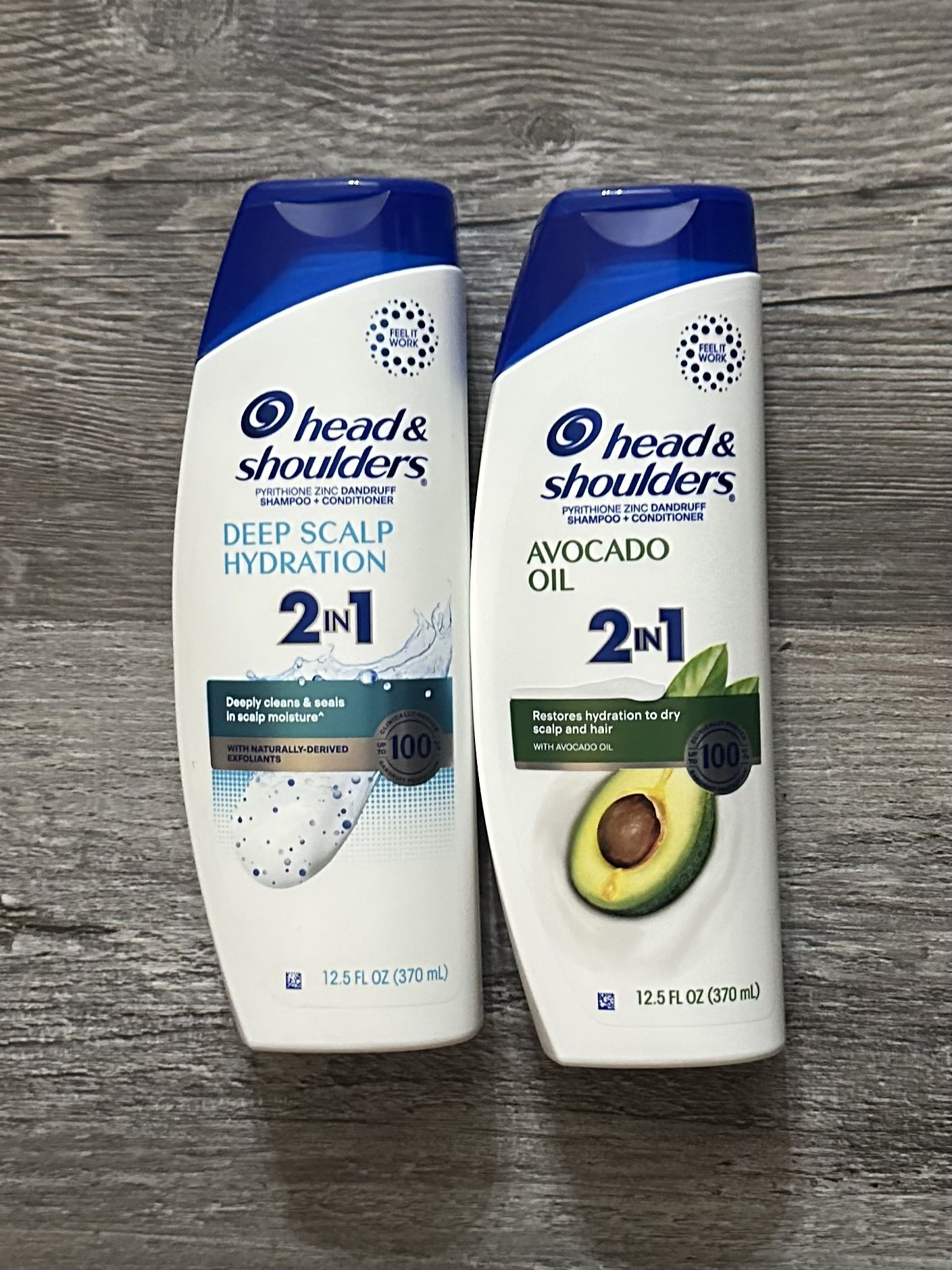 Head & Shoulders 2 in 1 $4 Each 