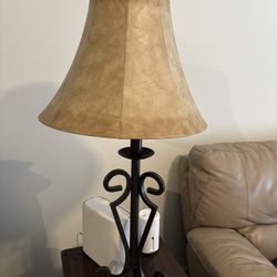 SET OF TWO LAMPS FOR SALE