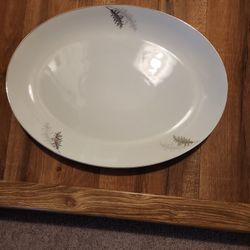 Fukagawa Porcelain Platter