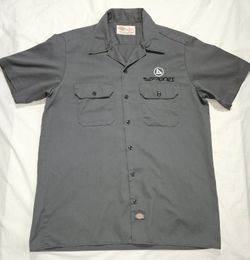 Deftones Vintage 2001 Dickies Buttondown Short Sleeve Shirt