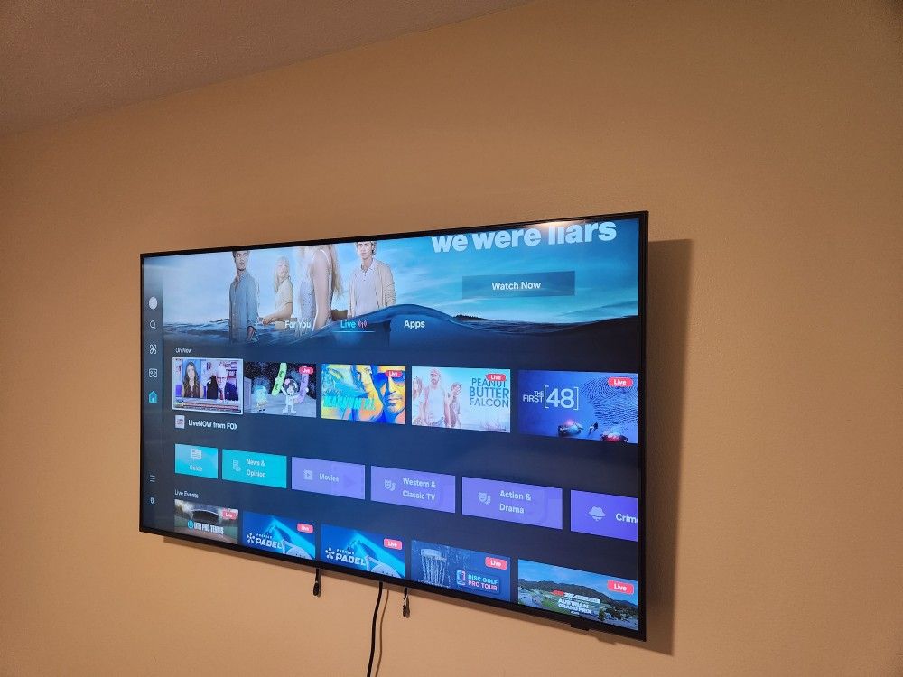 50" SAMSUNG TV 4k LED