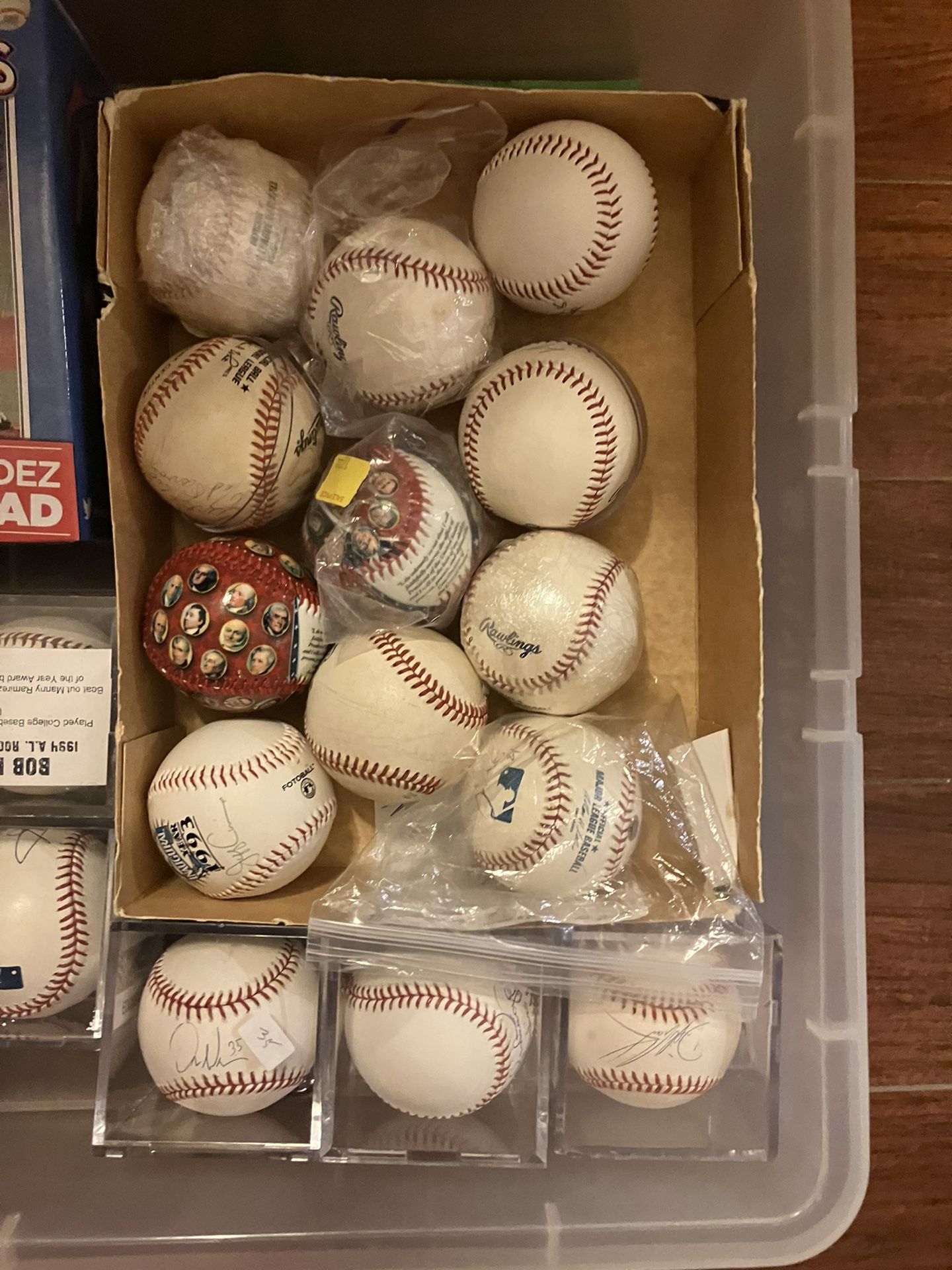 MLB Autographed baseballs for Sale in Laud By Sea, FL OfferUp