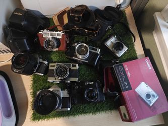 Cameras for sale!