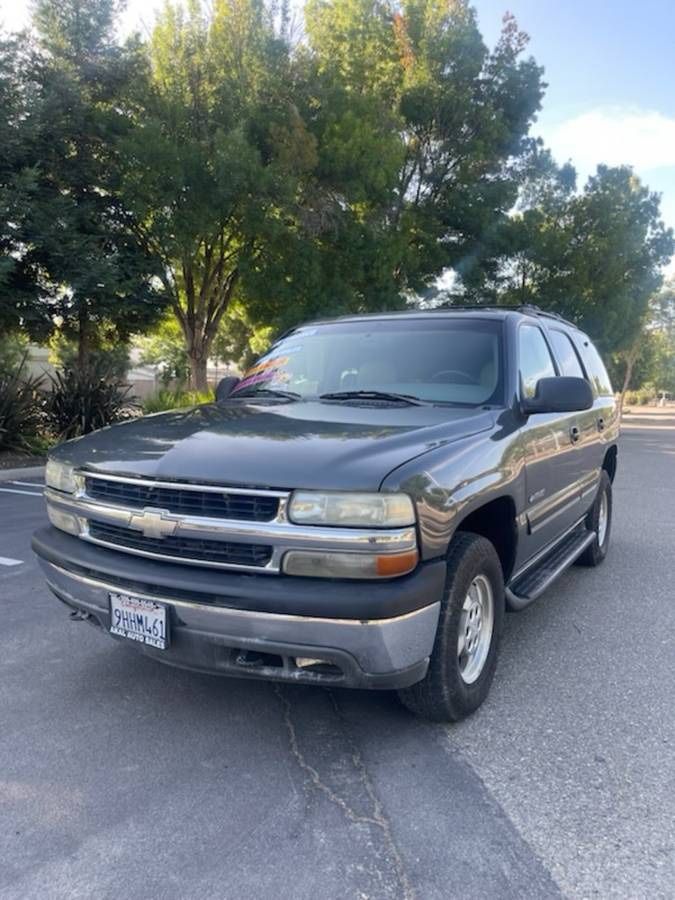 2001 Chevrolet Tahoe