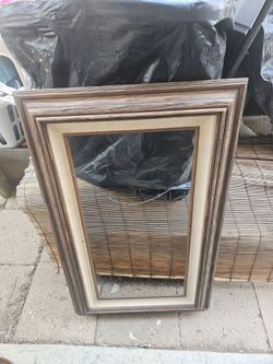 Wood  picture frame
