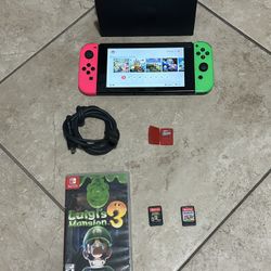 Nintendo Switch Bundle (Rockaway pkwy Pickup)