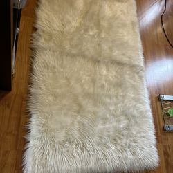 Faux Sheepskin Rug