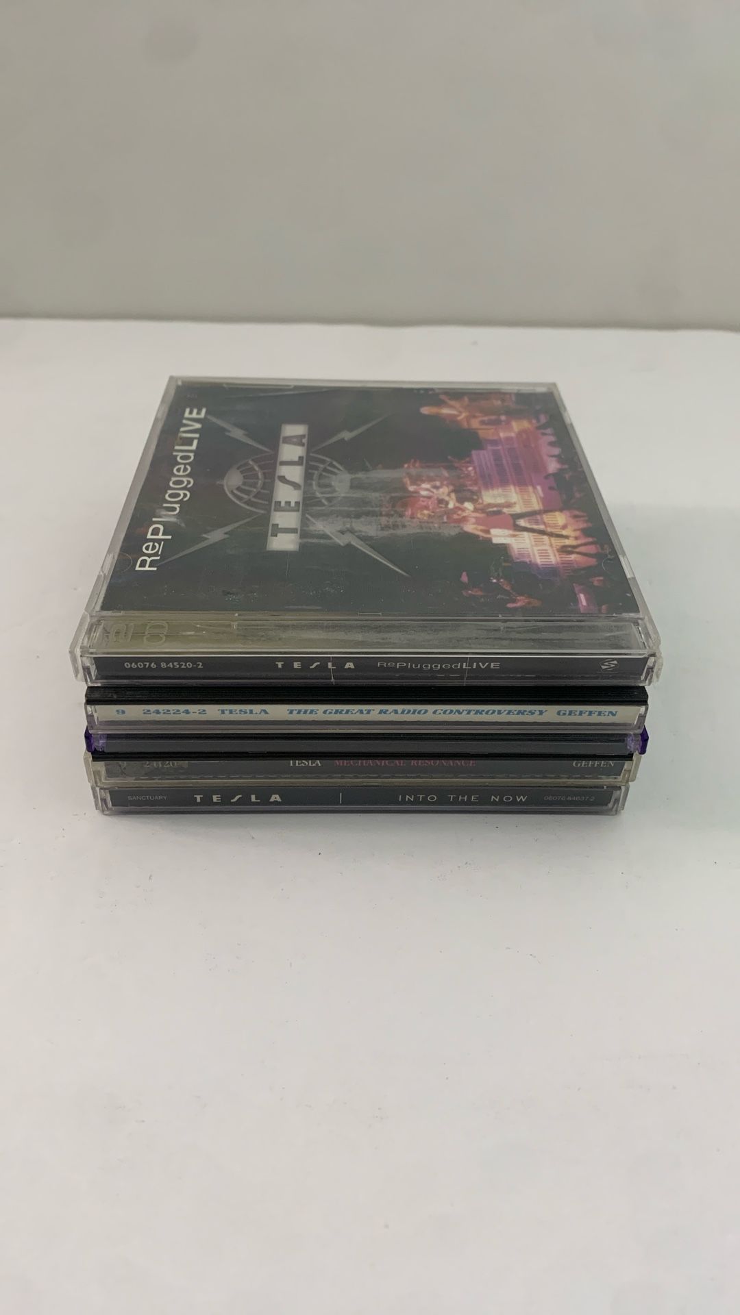 Tesla CDs Lot
