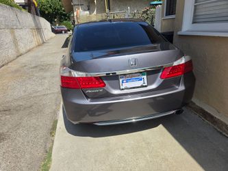 2015 HONDA ACCORD EXL