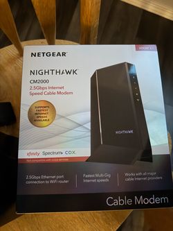 Netgear Nighthawk CM3000