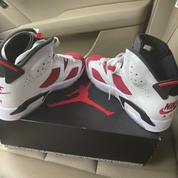 Air Jordan Retro 6 Carmines BRAND NEW Size 9.5