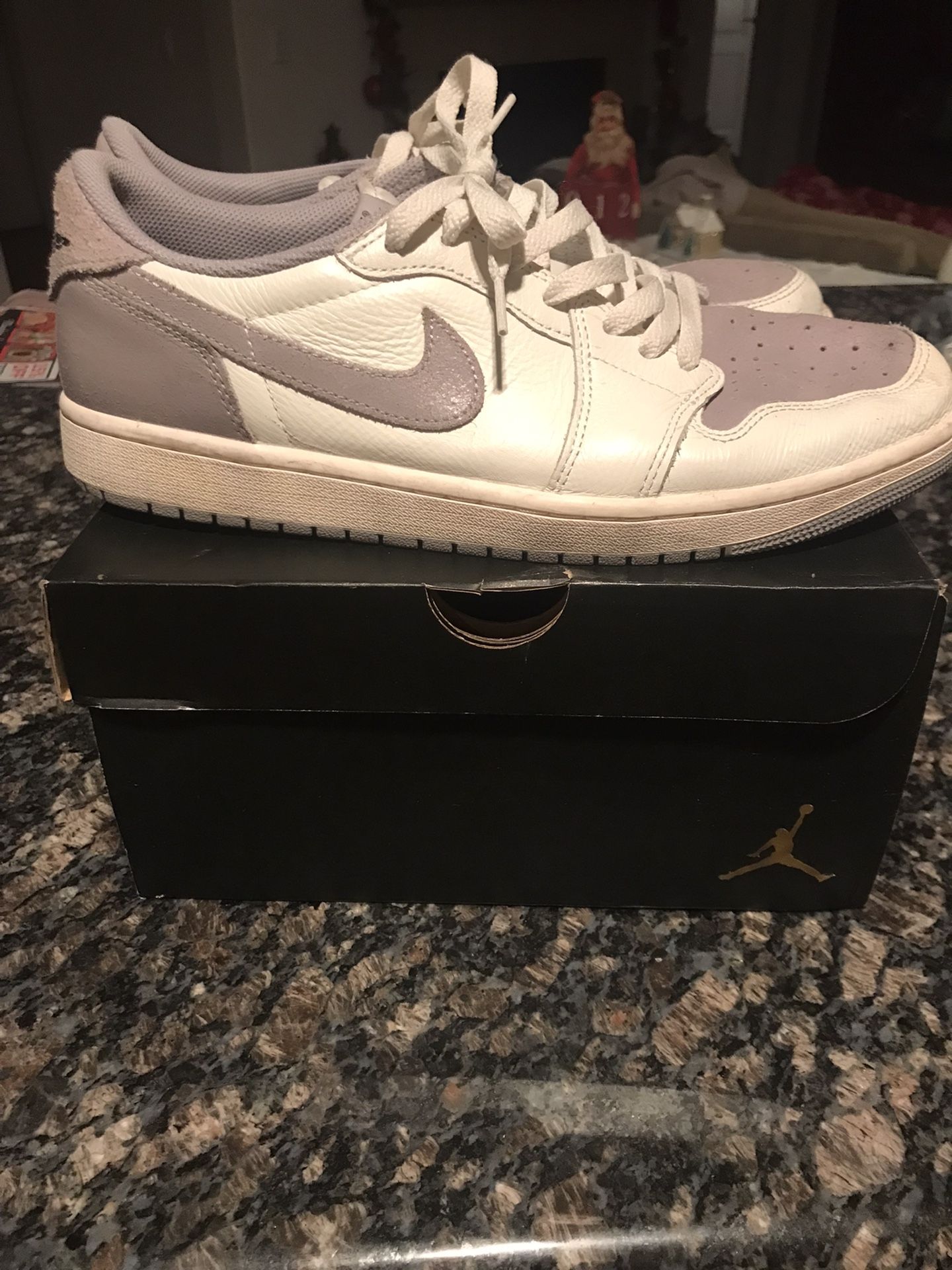 Nike Air Jordan 1 Retro Low OG Atmosphere Grey 10.5