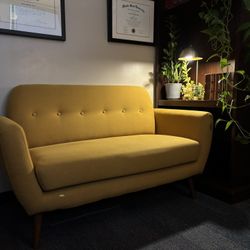 Mid-Century Modern Loveseat 