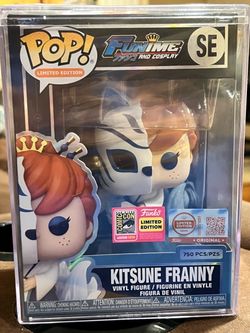 Funko Pop Kitsune Franny SDCC Limited Edition