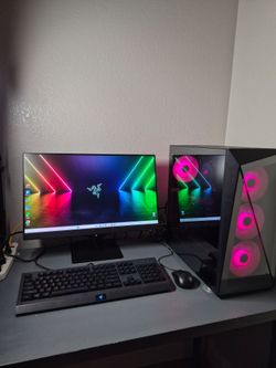 Fast Complete Gaming Desktop
