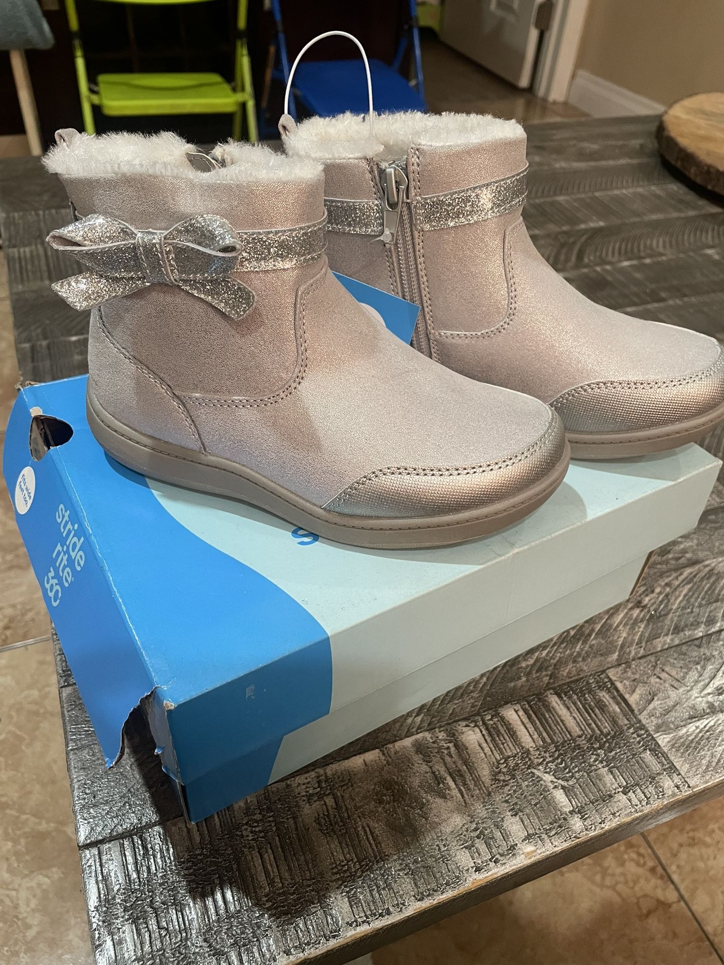 Stride Rite 360 Elaine Toddler Boots