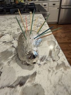 Porcupine Toothpick Holder
