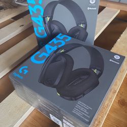 NEW Logitech G435 Bluetooth Gaming Headphones Headset