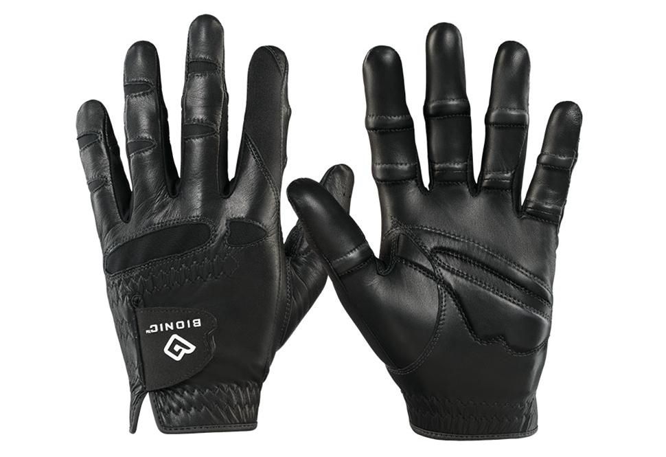 Bionic Stable Grip Golf Glove Natural Fit (Men's Black, Left, MEDIUM) NEW