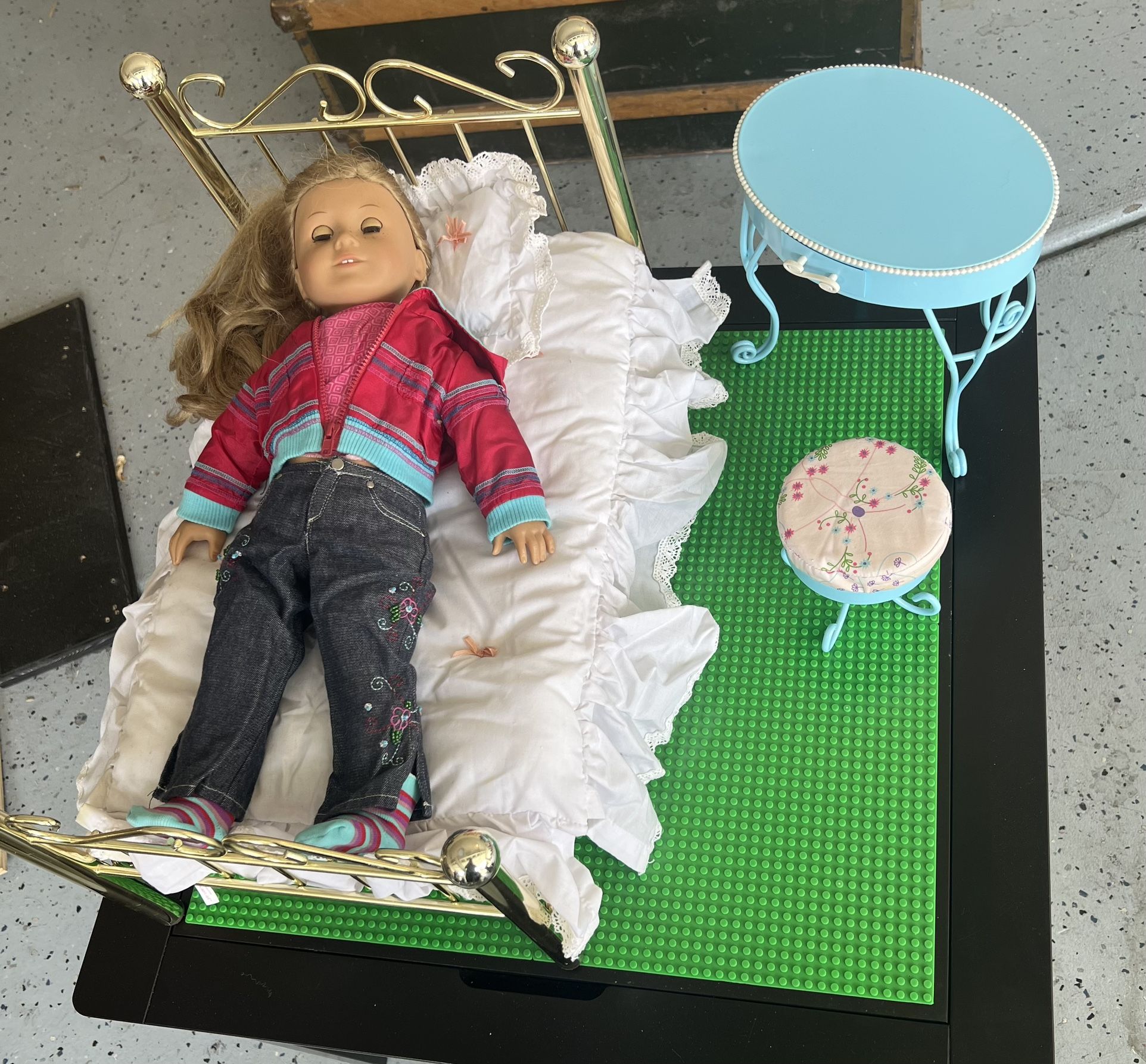 American Girl Doll Set