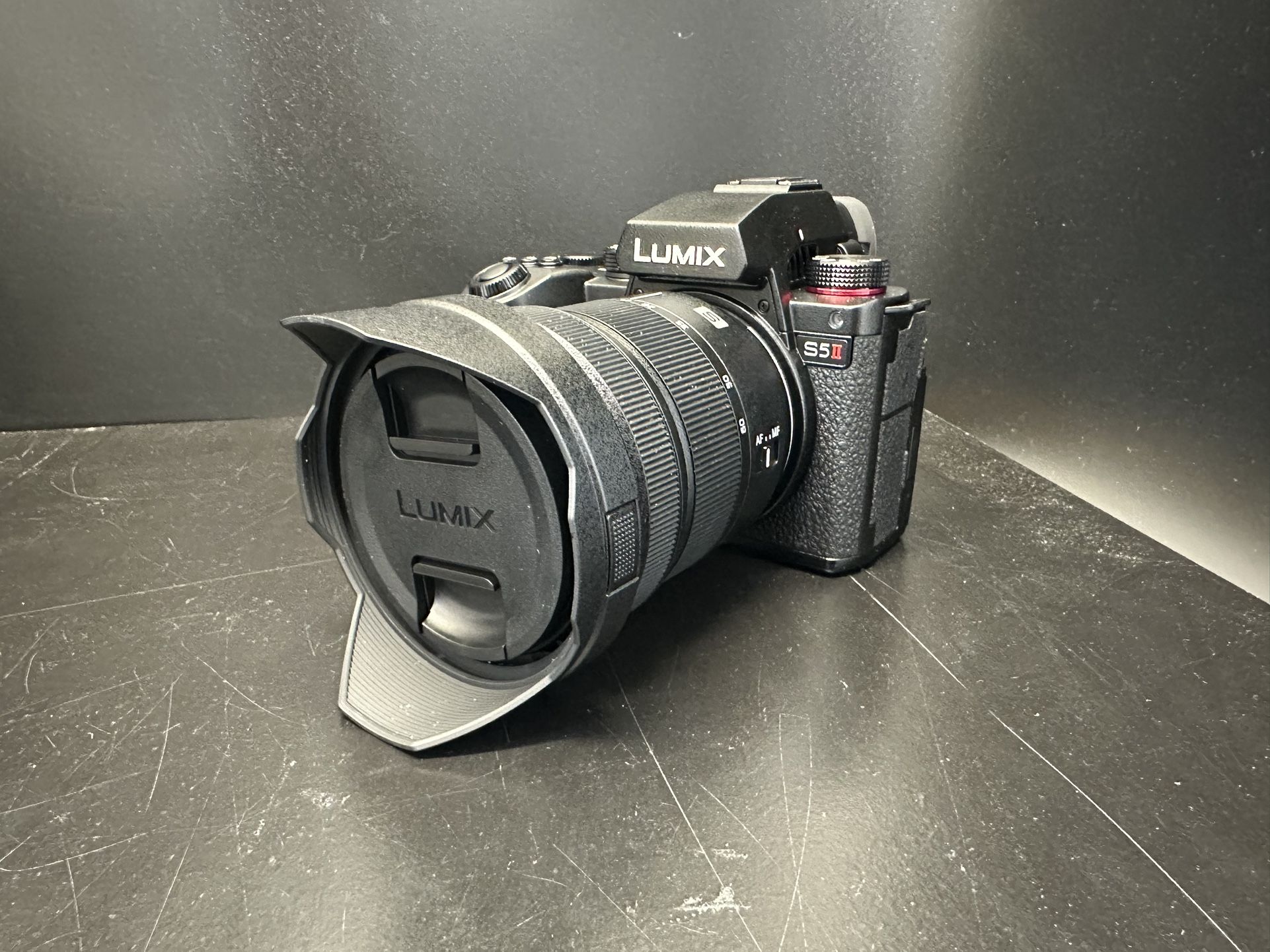 Panasonic Lumix S5II DC-S5M2hh with a 20-60mm lens