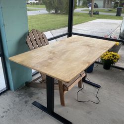 TOPSKY Dual Motor Standing Desk Table 