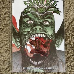 Marvel Dark Reign: Skrull Kill Krew Omnibus Comic