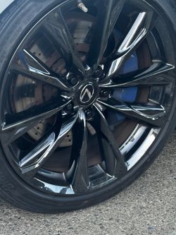 Wheels and tires