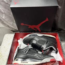 Jordan 4 breds