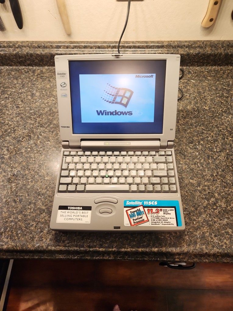 Vintage Laptop