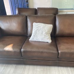 Brown Sofa