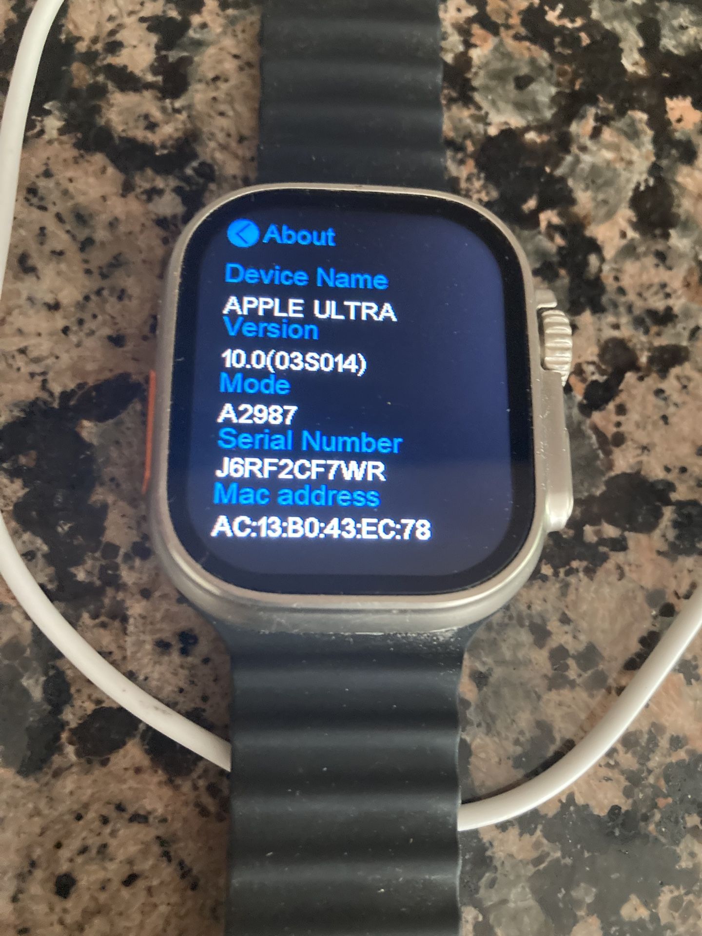 Apple Ultra Watch