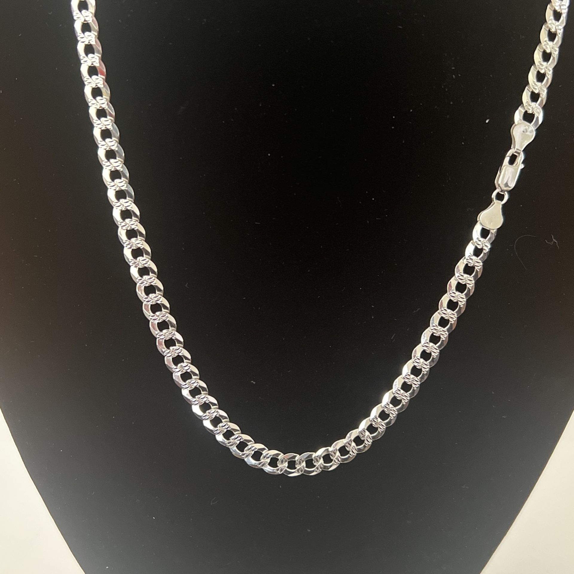 9.25 Solid Sterling Silver Chain