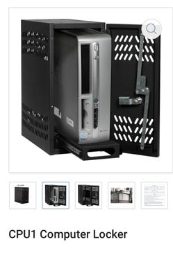 CPU1 Computer Locker