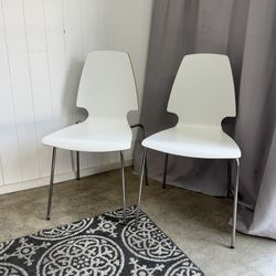 2 Ikea Vilmar Chairs (discontinued)