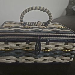 Vintage Sewing Box